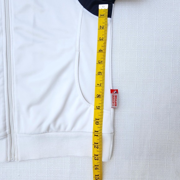 Therma Base Majestic New York Yankees MLB Baseball Full Zip-Up Jacket Sz S - Picture 8 of 11